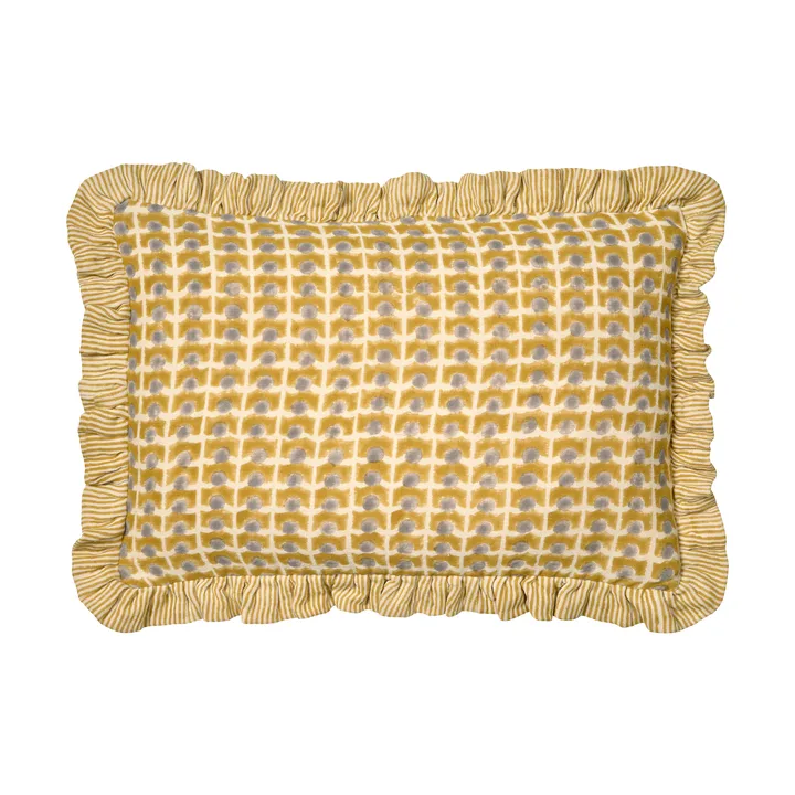 Ripple クッションカバー 40x60 cm - Yellow - Classic Collection | クラシックコレクション