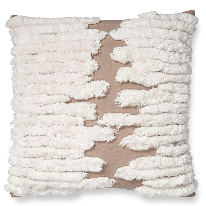 River クッションカバー 50x50 cm - Simply taupe - Classic Collection | クラシックコレクション