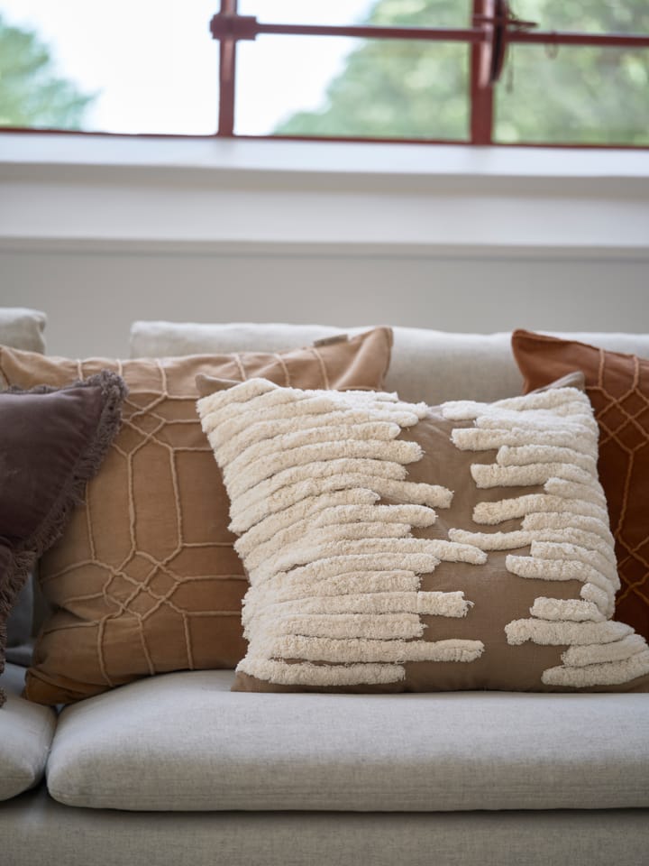 River クッションカバー 50x50 cm, Simply taupe Classic Collection | クラシックコレクション