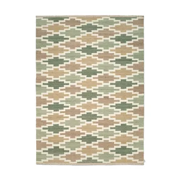 Röllakan Korsnäs ラグ - Green beige, 170x230 cm - Classic Collection | クラシックコレクション