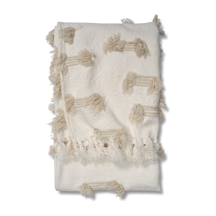 Rope コットンスロー 130x170 cm - Birch - Classic Collection | クラシックコレクション