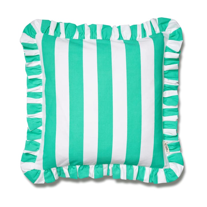 クッションカバー Ruffle Stripes 50x50 cm - Sage - Classic Collection | クラシックコレクション
