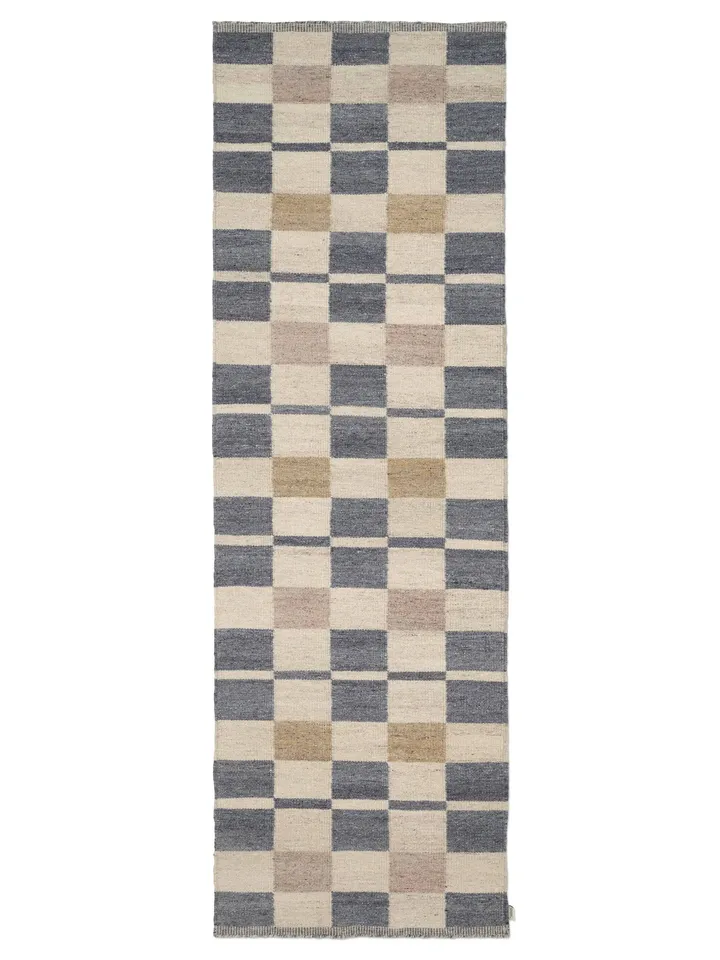 Rutvik ラグ - Blue, 80x250 cm - Classic Collection | クラシックコレクション