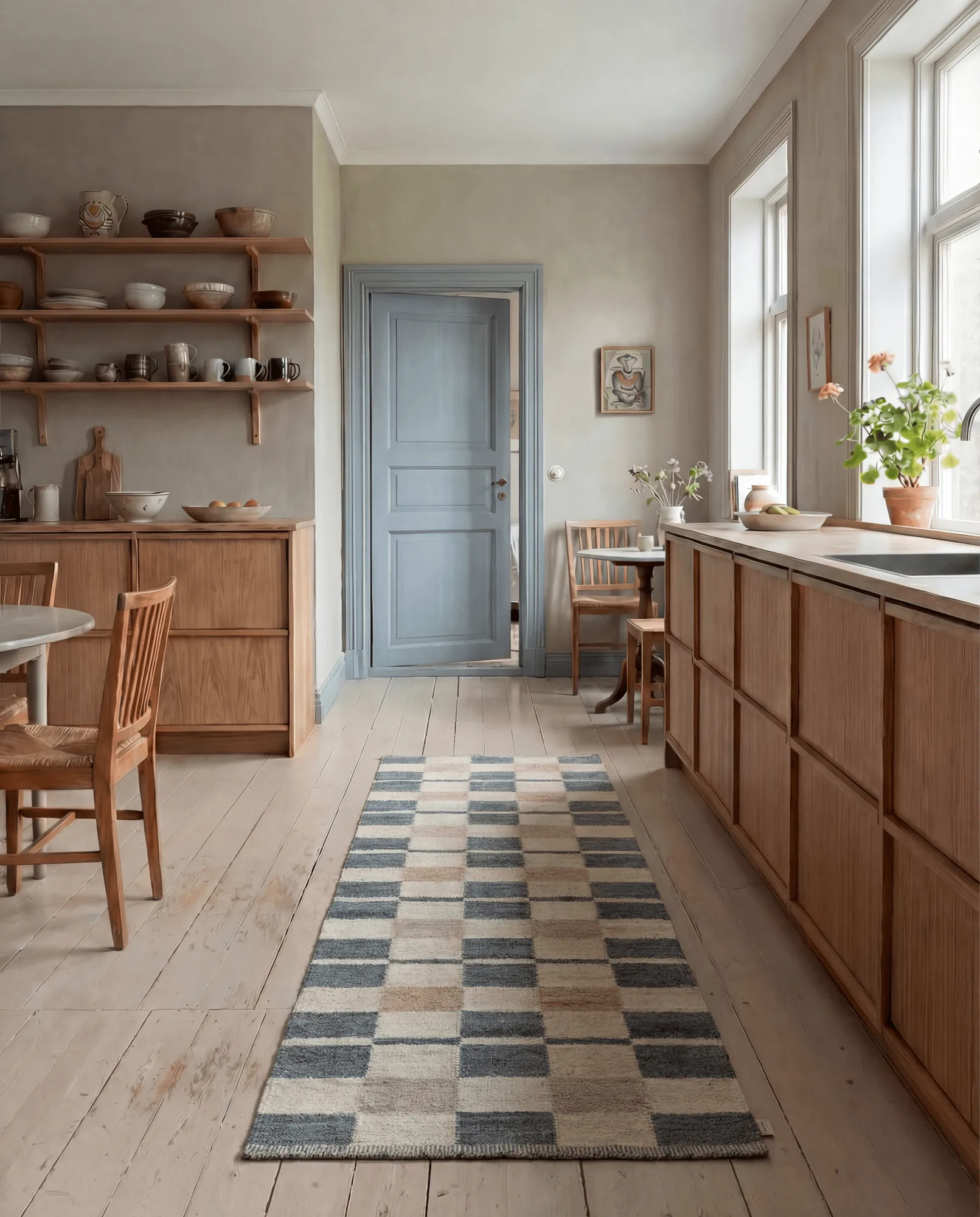 Rutvik ラグ, Blue, 80x250 cm Classic Collection | クラシックコレクション
