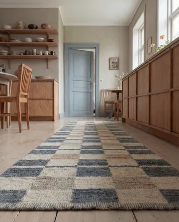 Rutvik ラグ - Blue, 80x250 cm - Classic Collection | クラシックコレクション