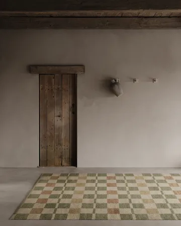 Rutvik ラグ - Green, 170x230 cm - Classic Collection | クラシックコレクション