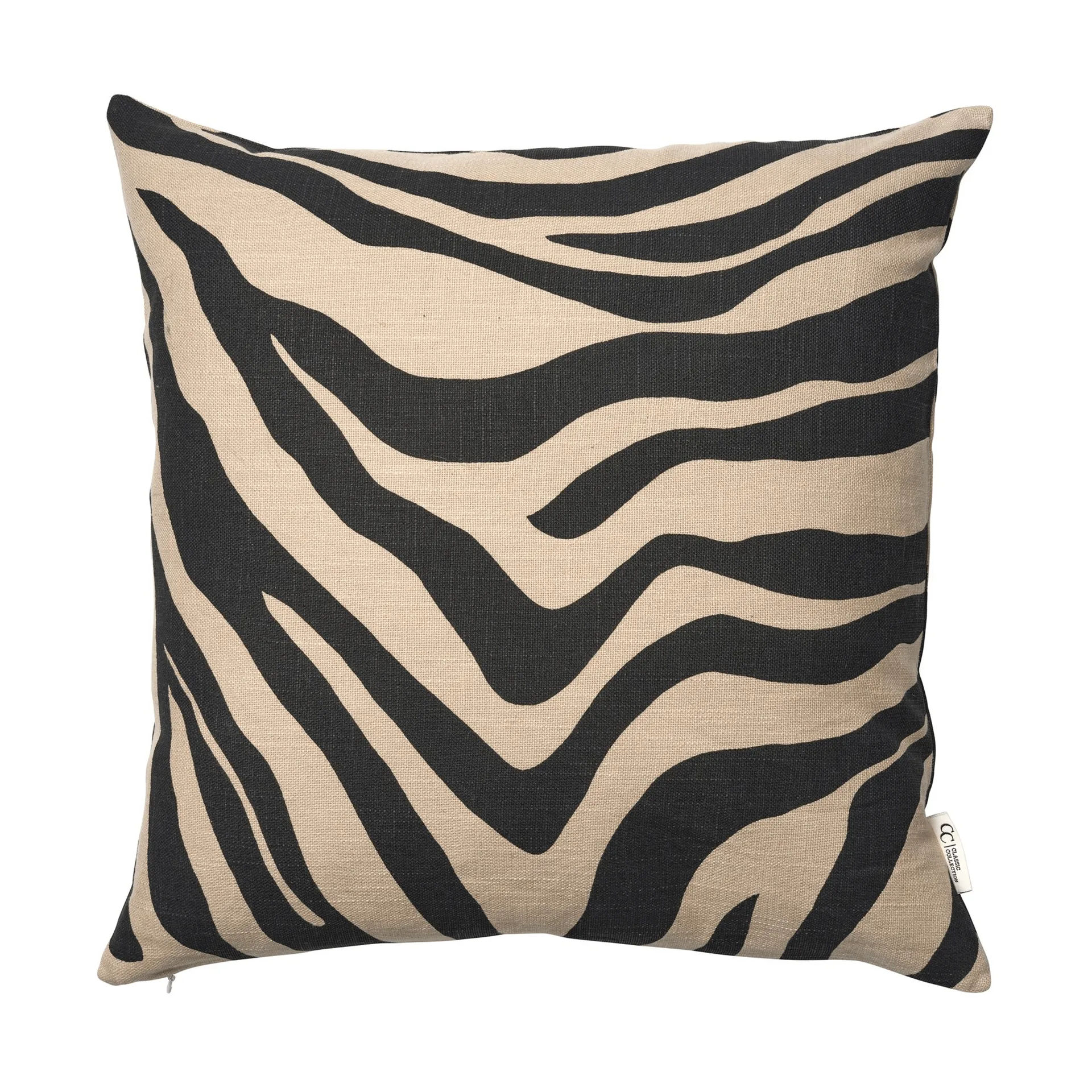 Savannah クッションカバー, Beige-black, 50x50 cm Classic Collection | クラシックコレクション