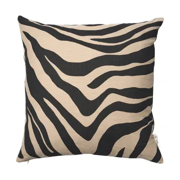 Savannah クッションカバー - Beige-black, 50x50 cm - Classic Collection | クラシックコレクション