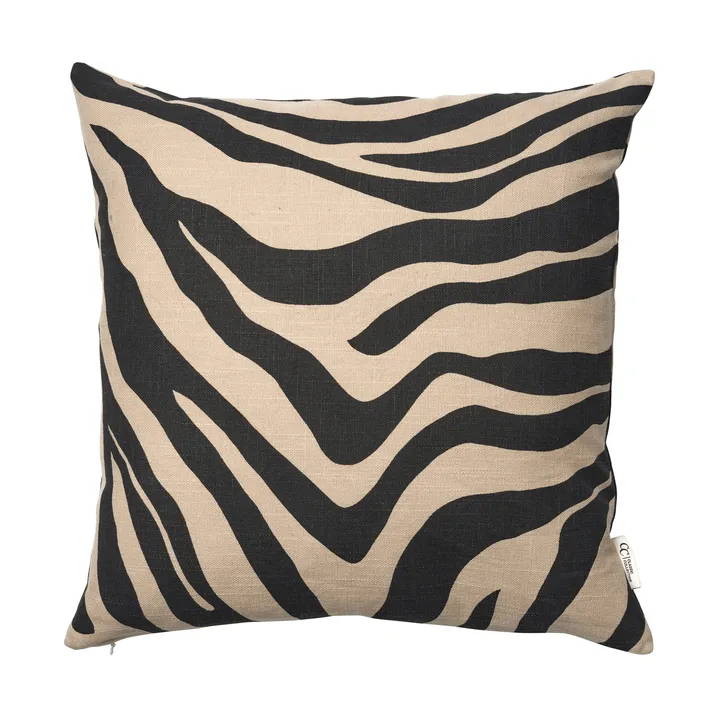 Savannah クッションカバー - Beige-black, 50x50 cm - Classic Collection | クラシックコレクション