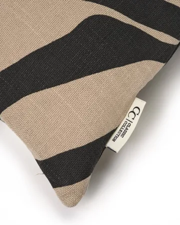 Savannah クッションカバー - Beige-black, 50x50 cm - Classic Collection | クラシックコレクション