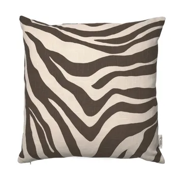 Savannah クッションカバー - Brown-off white, 50x50 cm - Classic Collection | クラシックコレクション