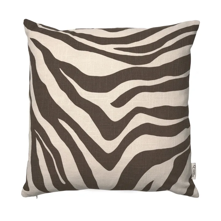 Savannah クッションカバー - Brown-off white, 50x50 cm - Classic Collection | クラシックコレクション