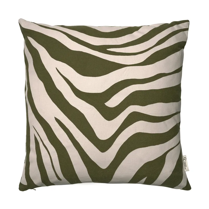 Savannah クッションカバー - Green-off white, 50x50 cm - Classic Collection | クラシックコレクション