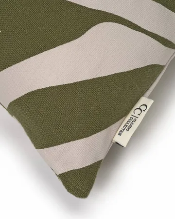 Savannah クッションカバー - Green-off white, 50x50 cm - Classic Collection | クラシックコレクション