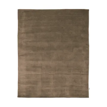 Solid ラグ - Brown, 200x300 cm - Classic Collection | クラシックコレクション