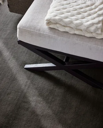 Solid ラグ - Charcoal, 170x230 cm - Classic Collection | クラシックコレクション