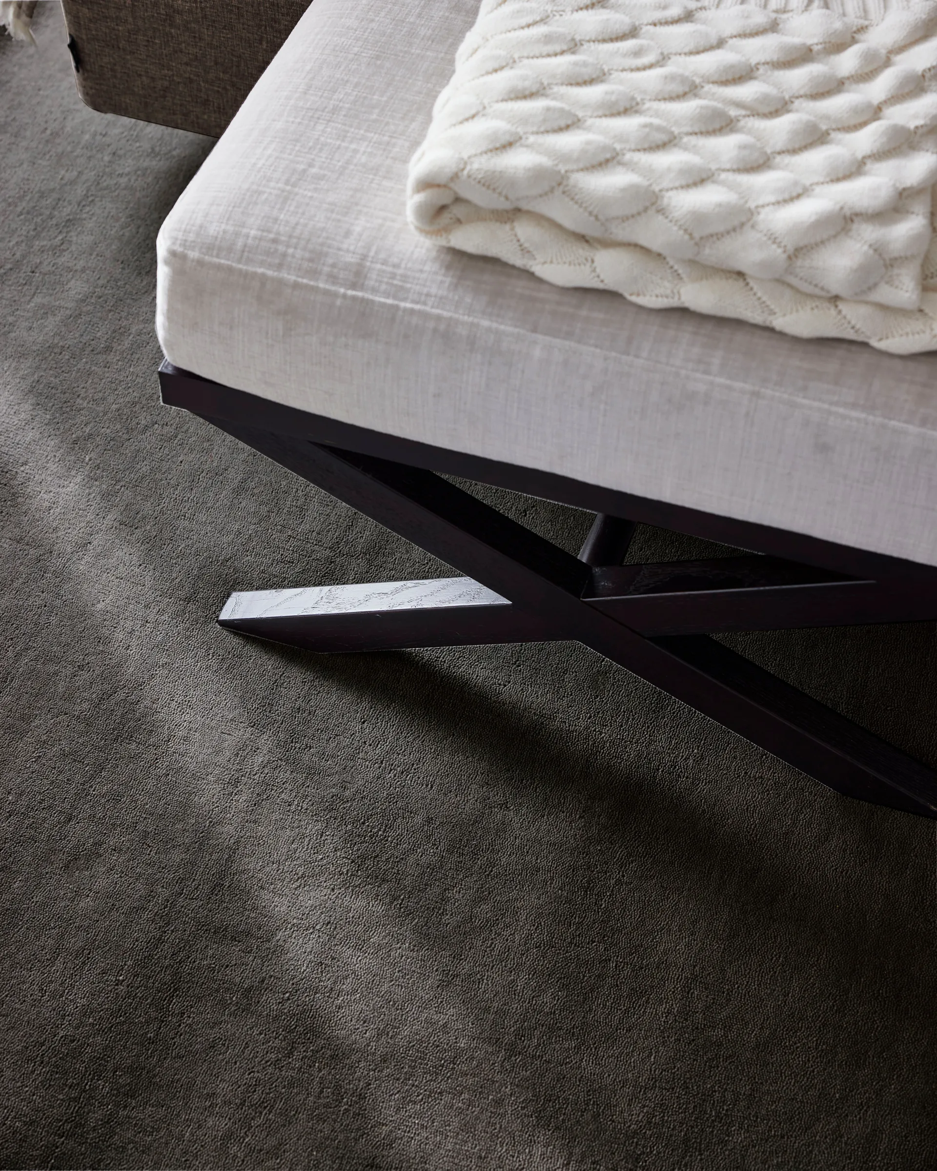 Solid ラグ, Charcoal, 200x300 cm Classic Collection | クラシックコレクション