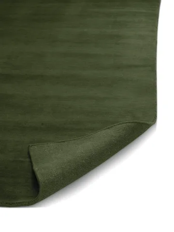 Solid ラグ - Green, 170x230 cm - Classic Collection | クラシックコレクション