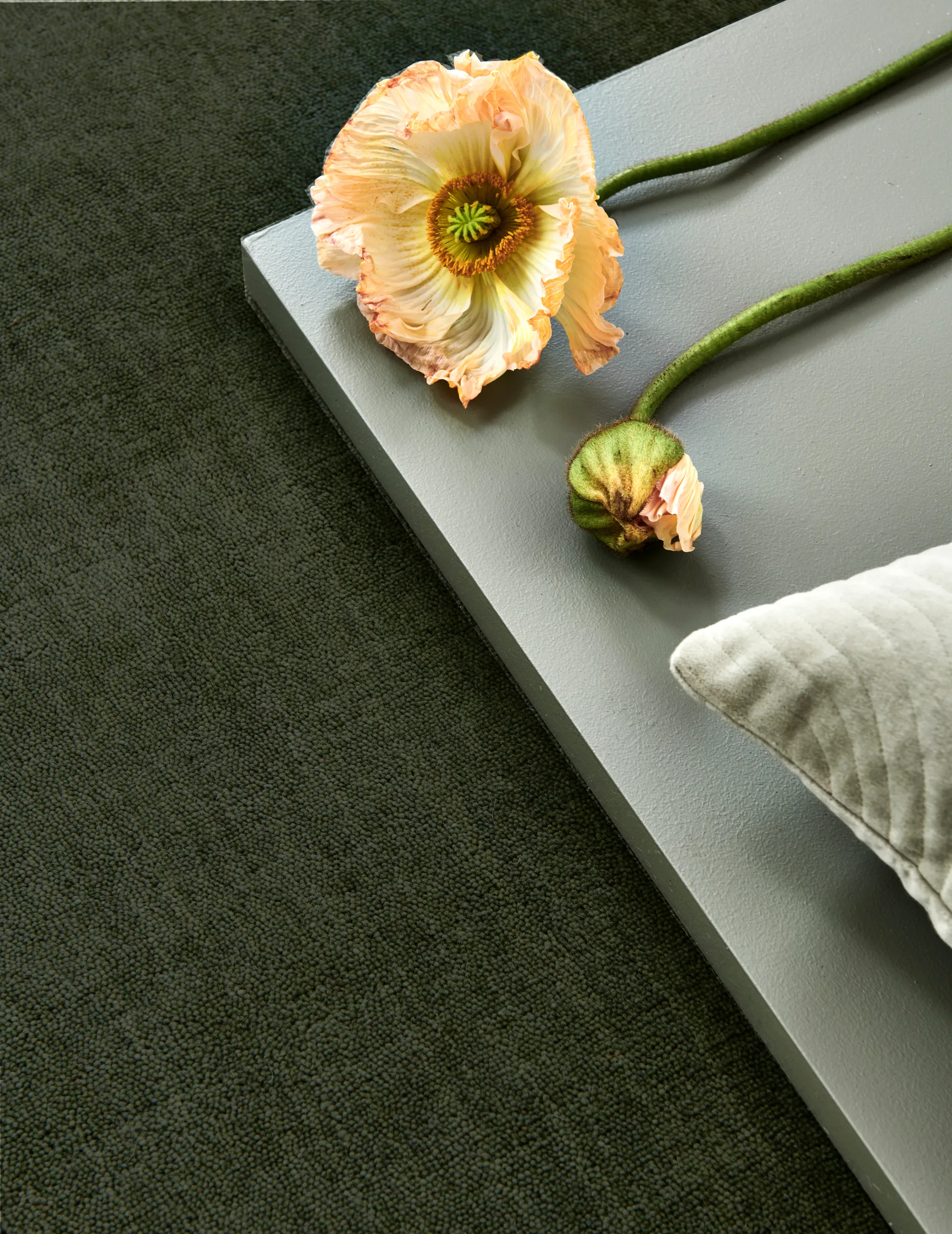 Solid ラグ, Green, 170x230 cm Classic Collection | クラシックコレクション