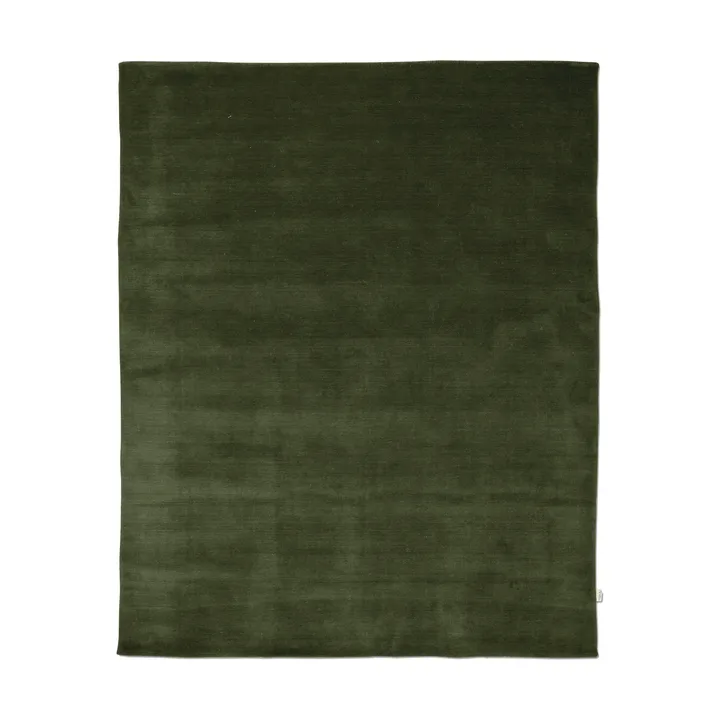 Solid ラグ - Green, 200x300 cm - Classic Collection | クラシックコレクション