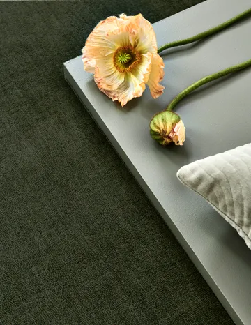 Solid ラグ - Green, 200x300 cm - Classic Collection | クラシックコレクション