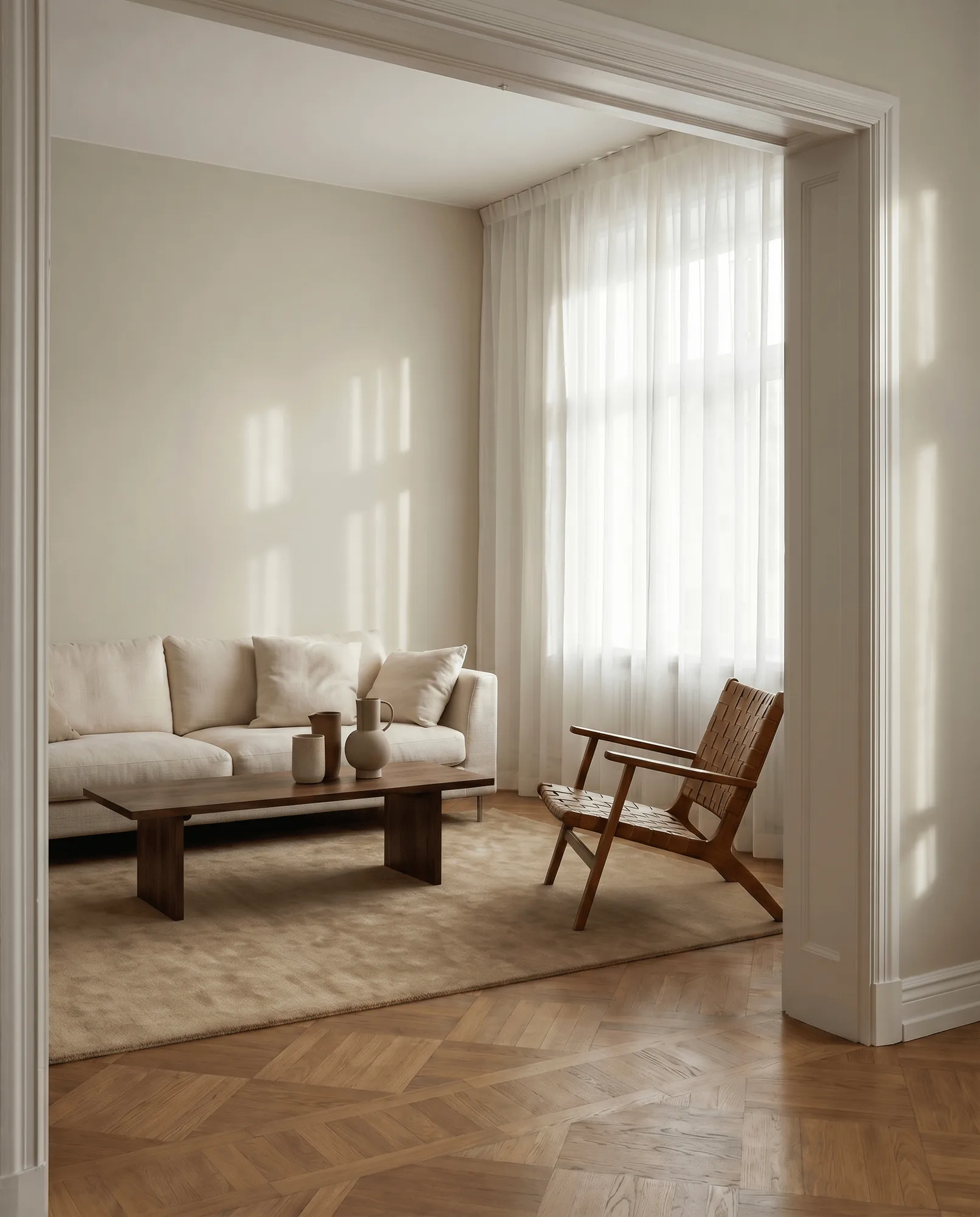 Solid ラグ, Wheat, 200x300 cm Classic Collection | クラシックコレクション
