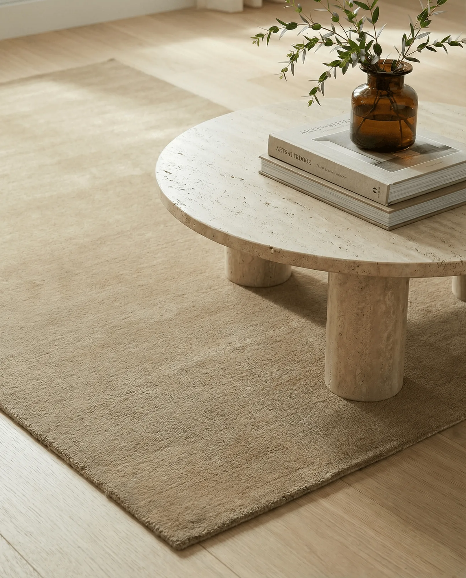 Solid ラグ, Wheat, 200x300 cm Classic Collection | クラシックコレクション