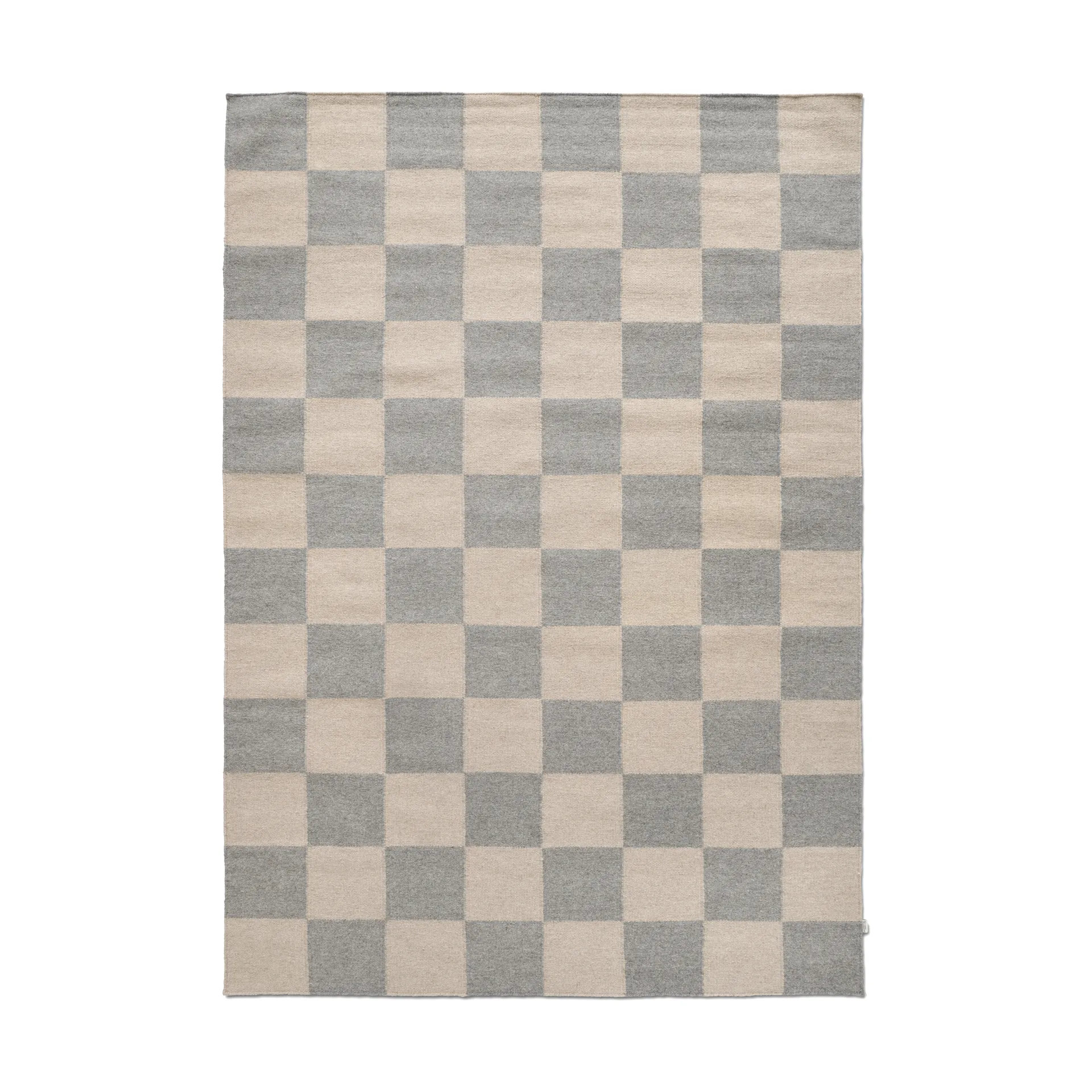 Squares ラグ, Grey-beige, 170x230 cm Classic Collection | クラシックコレクション