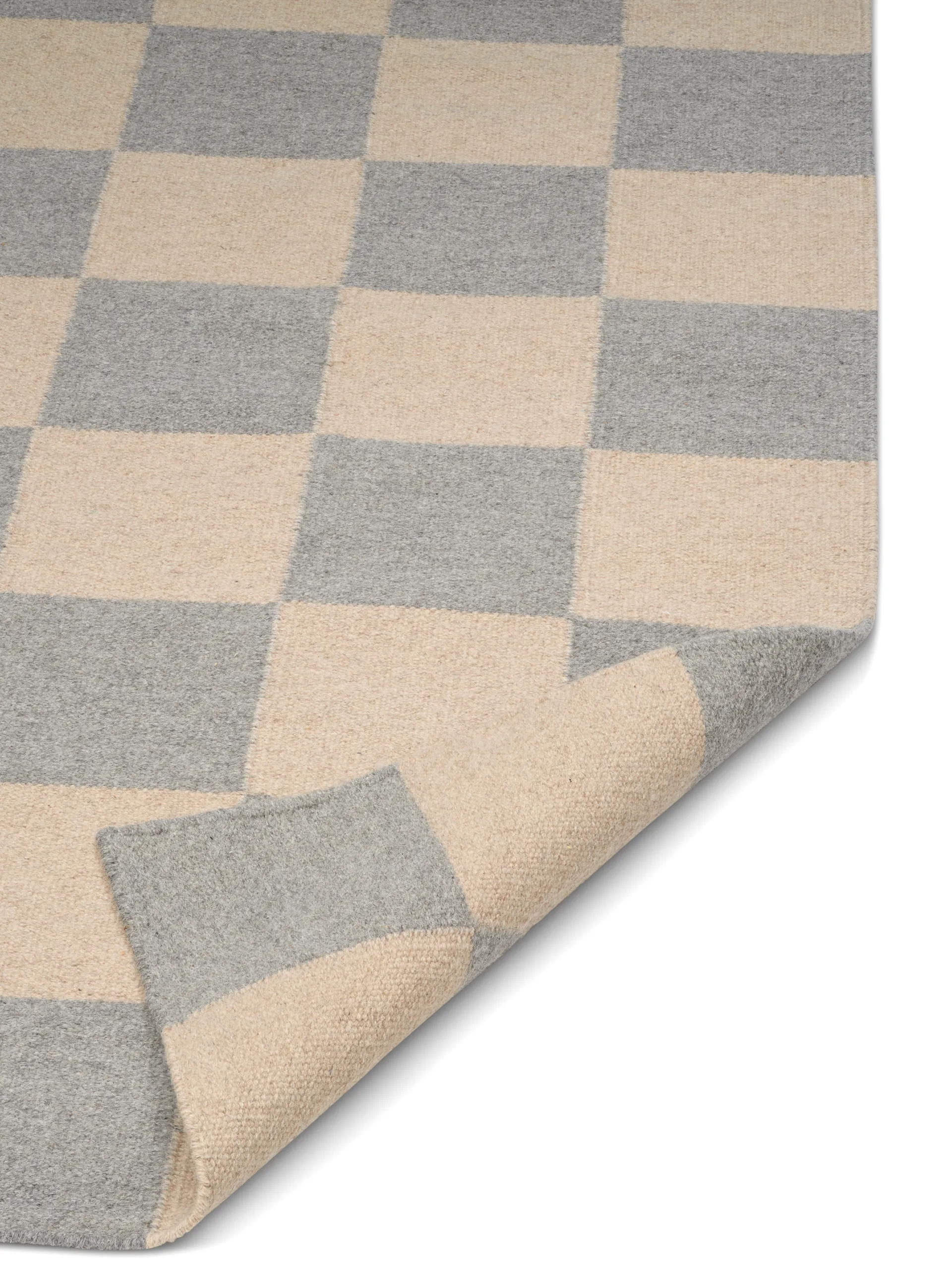 Squares ラグ, Grey-beige, 170x230 cm Classic Collection | クラシックコレクション