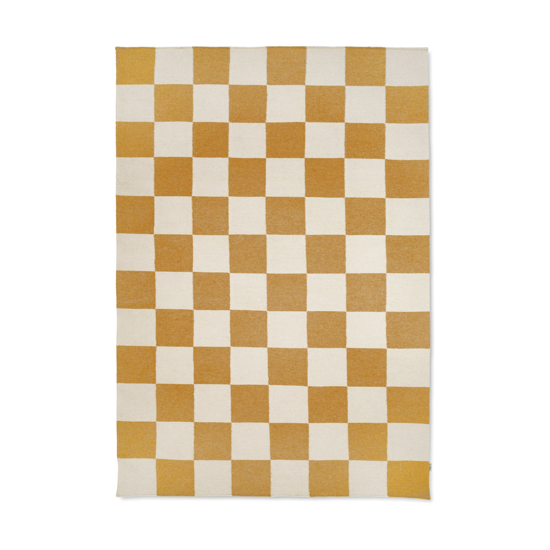 Squares ラグ, White-yellow, 170x230 cm Classic Collection | クラシックコレクション