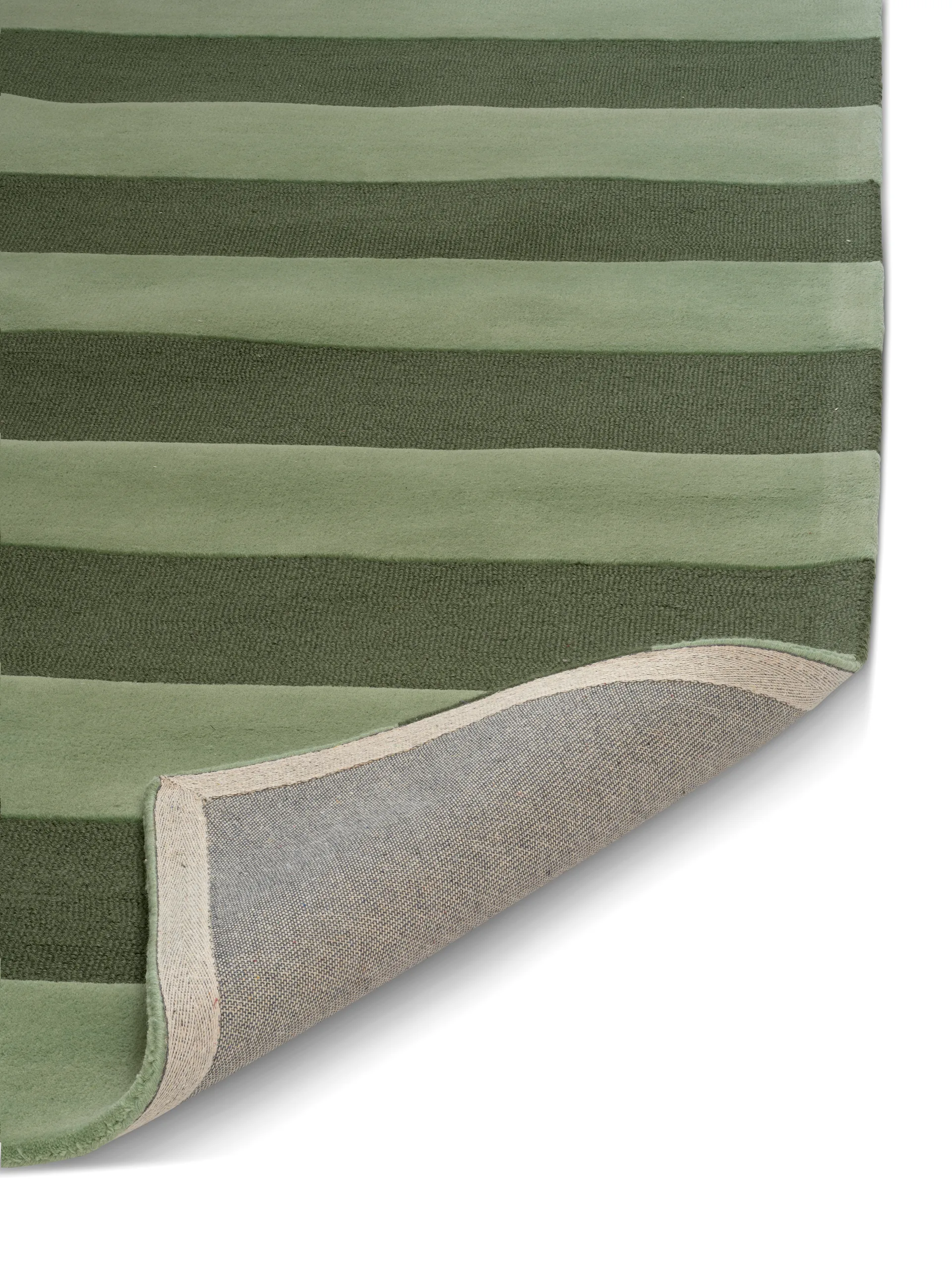 Stripe Boucle ラグ, Green, 170x230 cm Classic Collection | クラシックコレクション