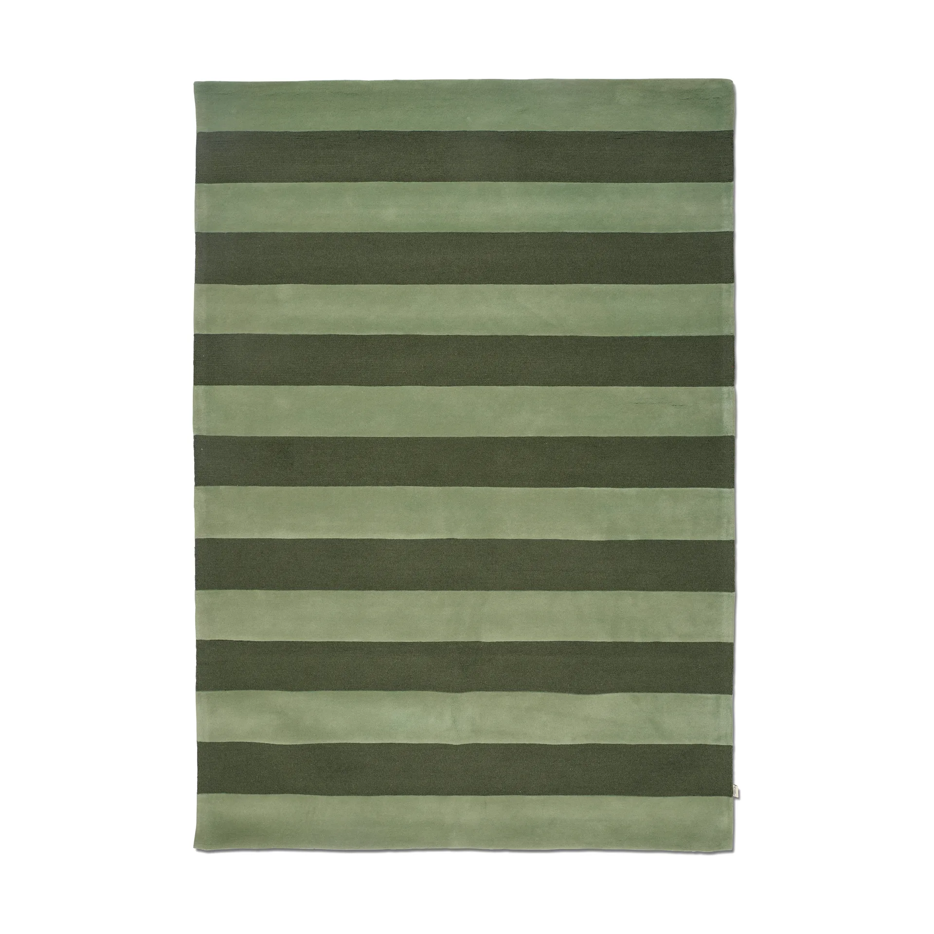 Stripe Boucle ラグ, Green, 200x300 cm Classic Collection | クラシックコレクション