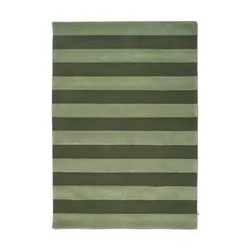 Stripe Boucle ラグ - Green, 200x300 cm - Classic Collection | クラシックコレクション