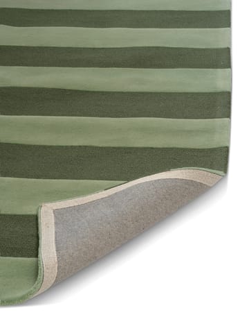 Stripe Boucle ラグ - Green, 200x300 cm - Classic Collection | クラシックコレクション