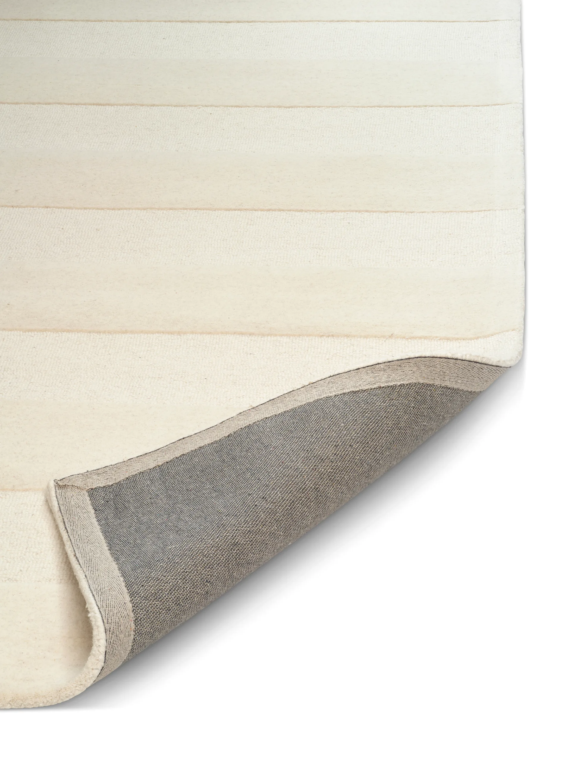 Stripe Boucle ラグ, Ivory, 200x300 cm Classic Collection | クラシックコレクション