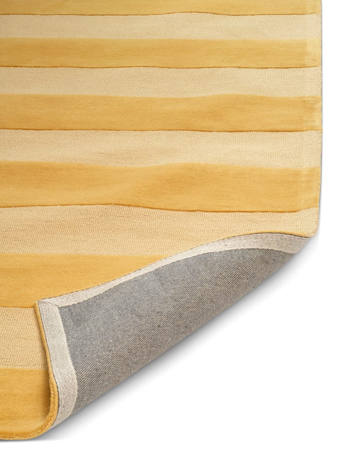 Stripe Boucle ラグ, Yellow, 170x230 cm Classic Collection | クラシックコレクション