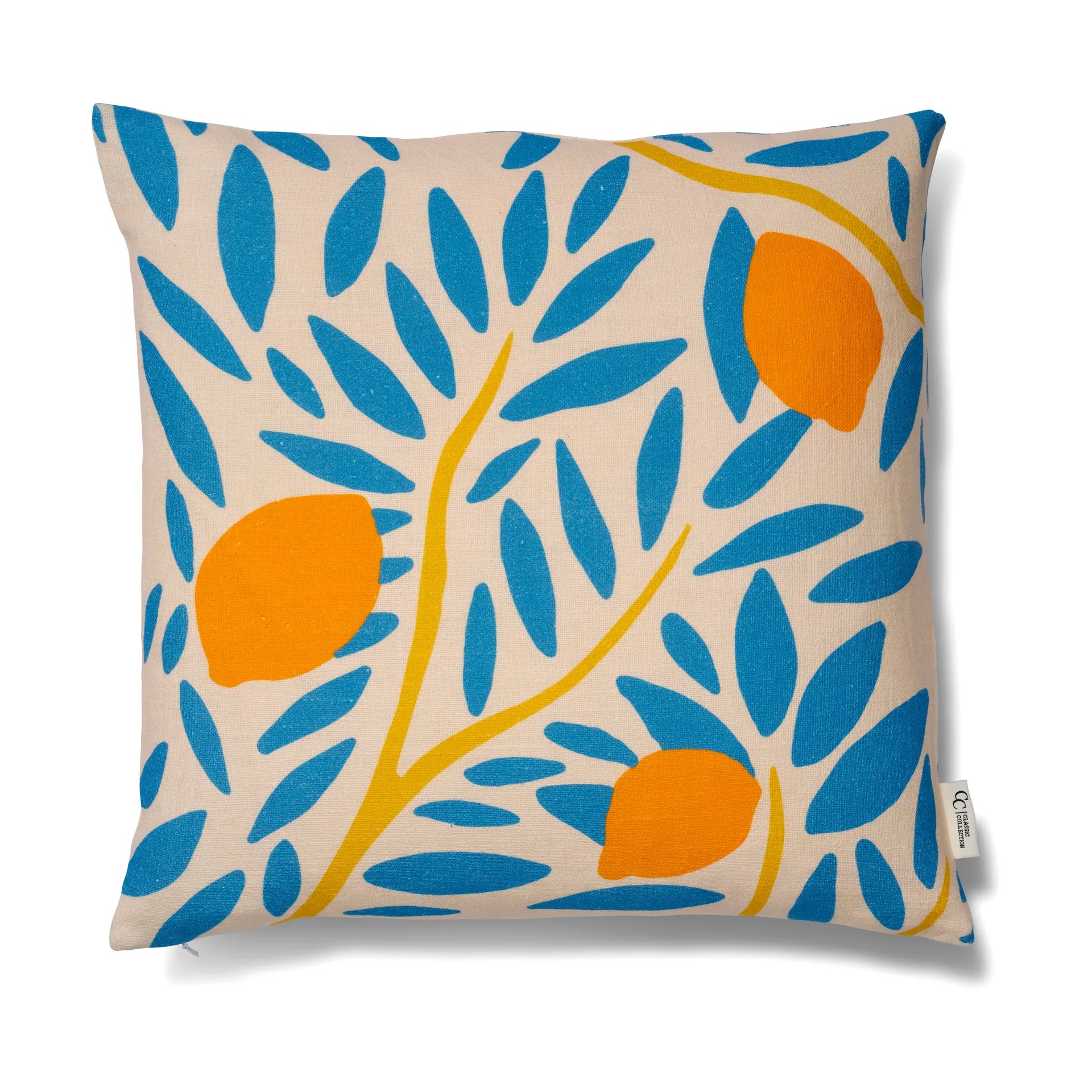 Sunny シトラスクッションカバー 50x50 cm, Blue Classic Collection | クラシックコレクション