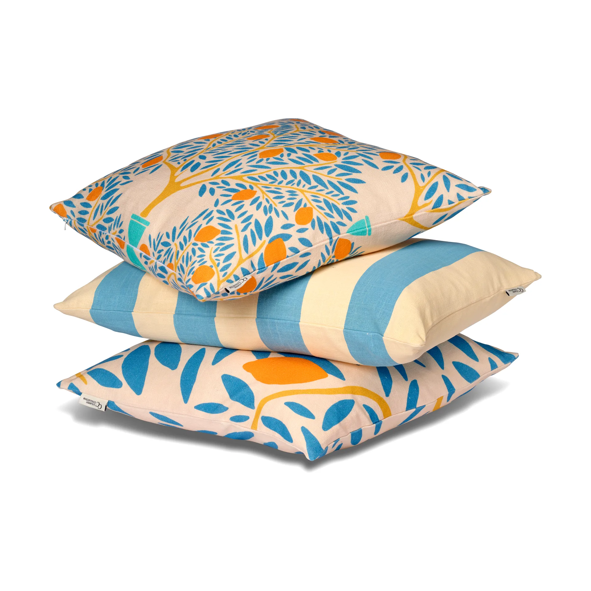 Sunny シトラスクッションカバー 50x50 cm, Blue Classic Collection | クラシックコレクション