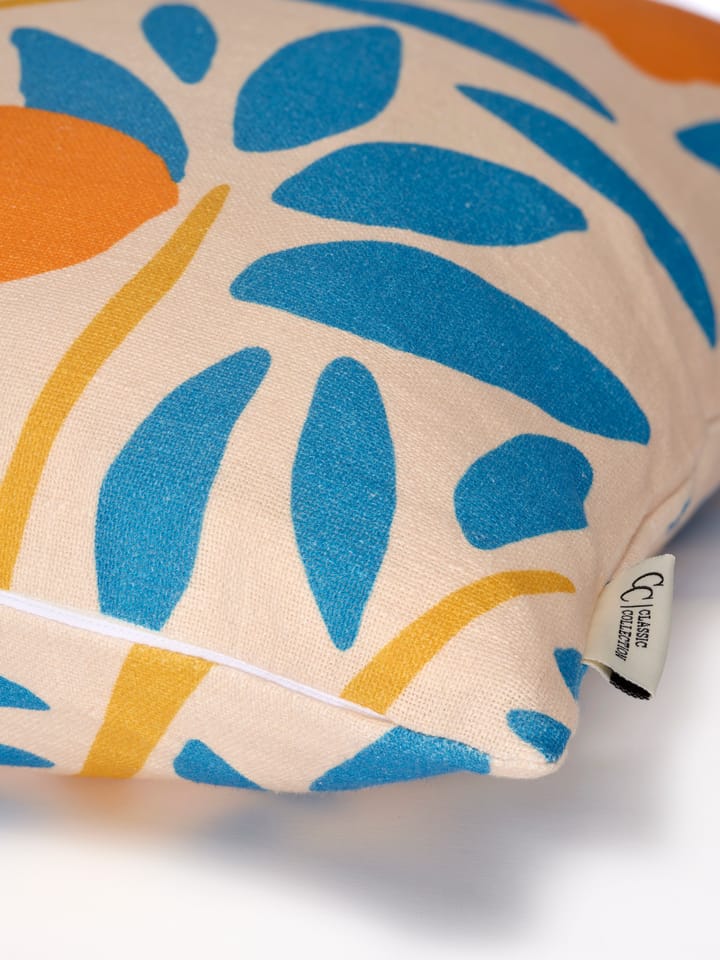 Sunny citrus クッションカバー 50x50 cm, Blue Classic Collection | ク�ラシックコレクション