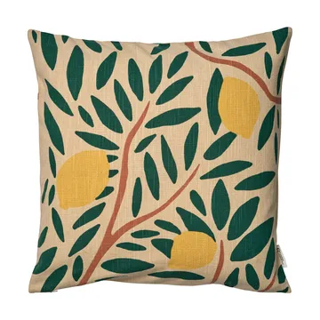 Sunny Citrus クッションカバー 50x50 cm - Dark green - Classic Collection | クラシックコレクション