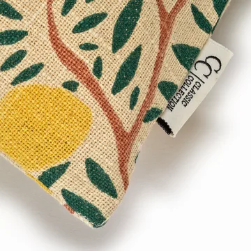 Sunny Citrus クッションカバー 50x50 cm - Dark green - Classic Collection | クラシックコレクション