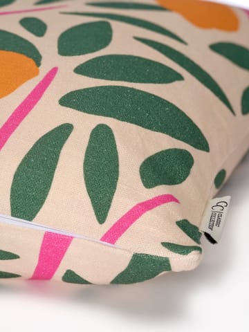 Sunny citrus クッションカバー 50x50 cm - Green - Classic Collection | クラシックコレクション