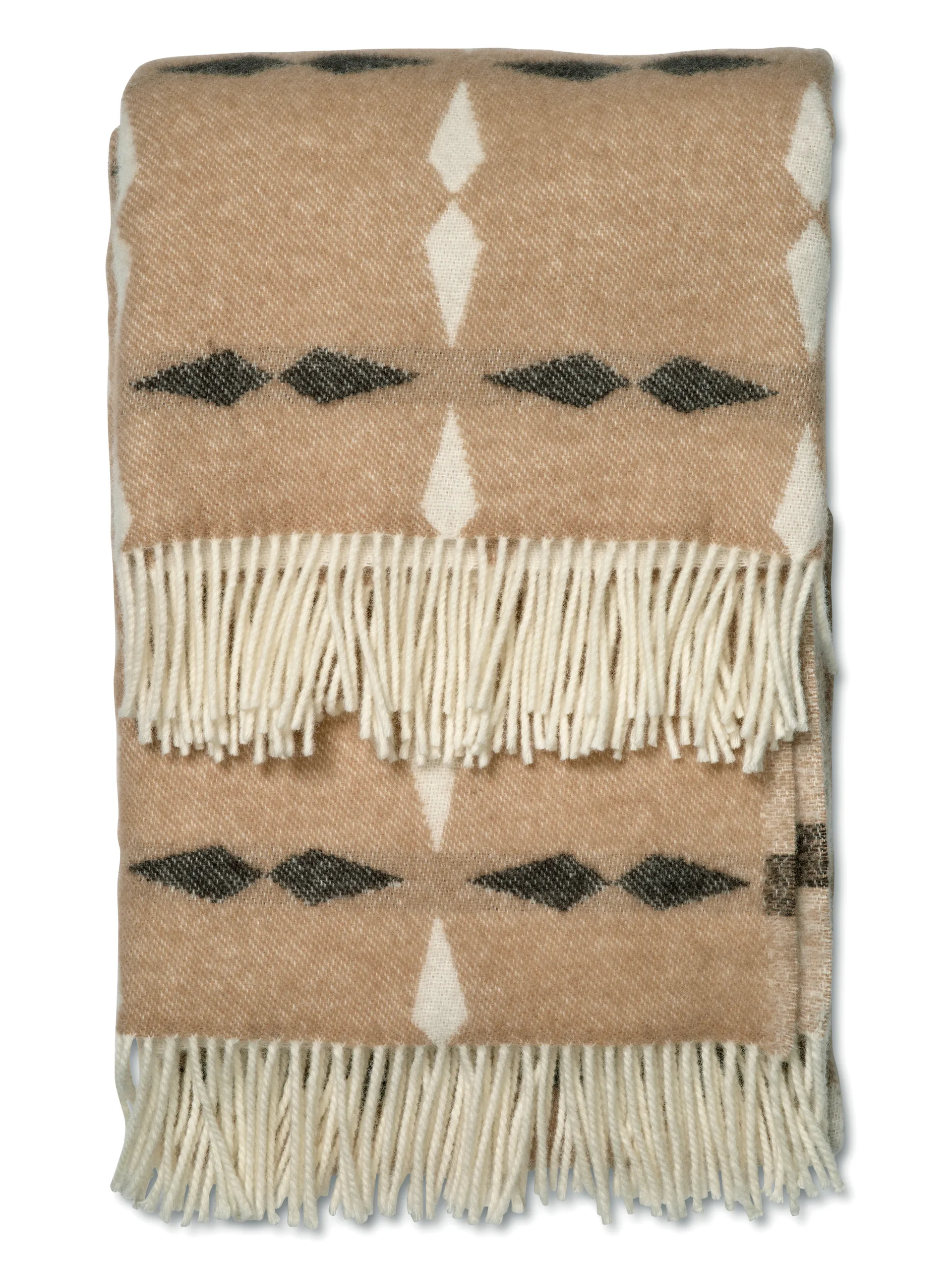 Tile スロー 130x180 cm, Beige Classic Collection | クラシックコレクション