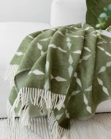 Tile スロー 130x180 cm - Green - Classic Collection | クラシックコレクション