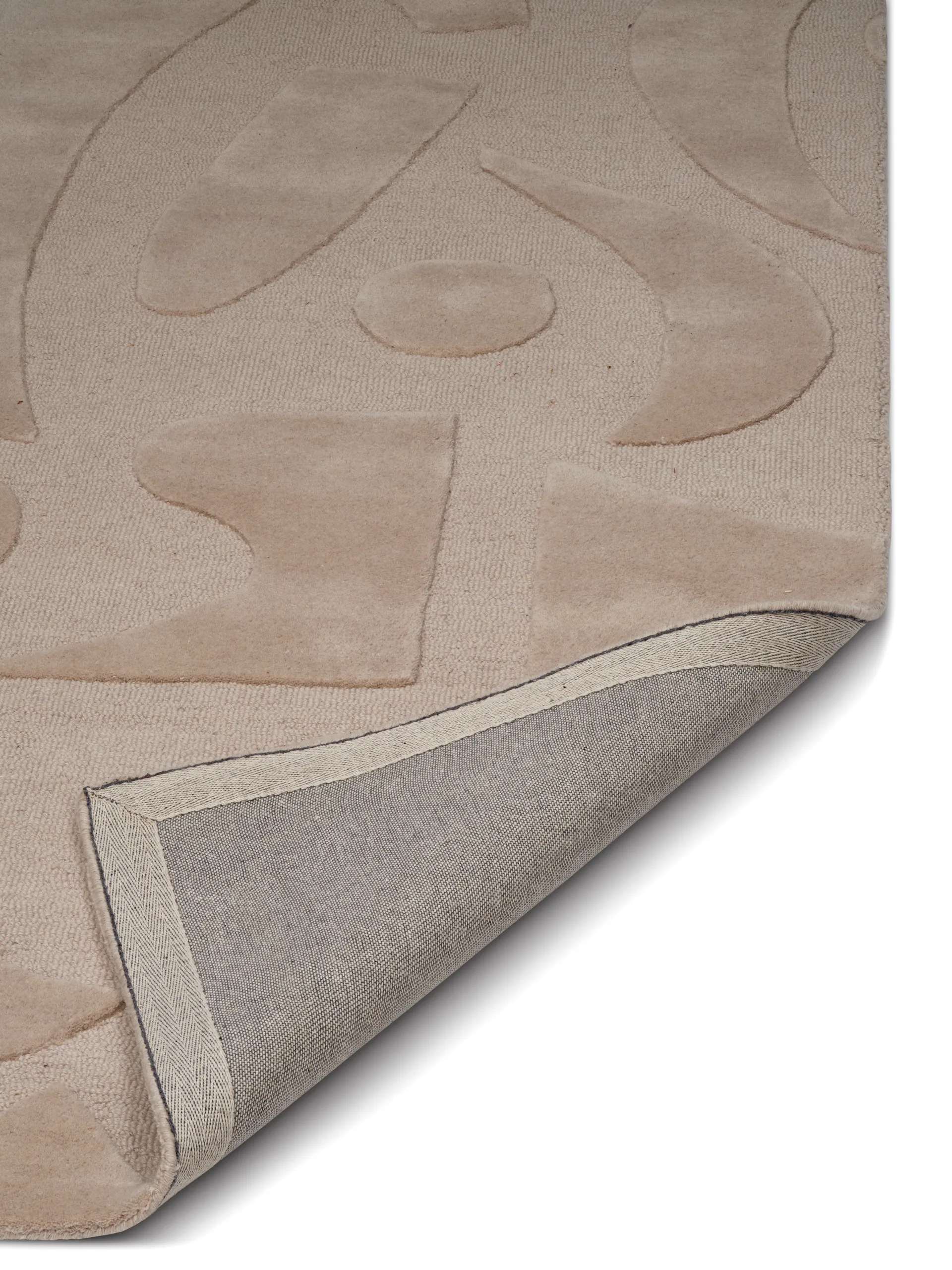 Vivid ウールラグ 170x230 cm, Beige Classic Collection | クラシックコレクション