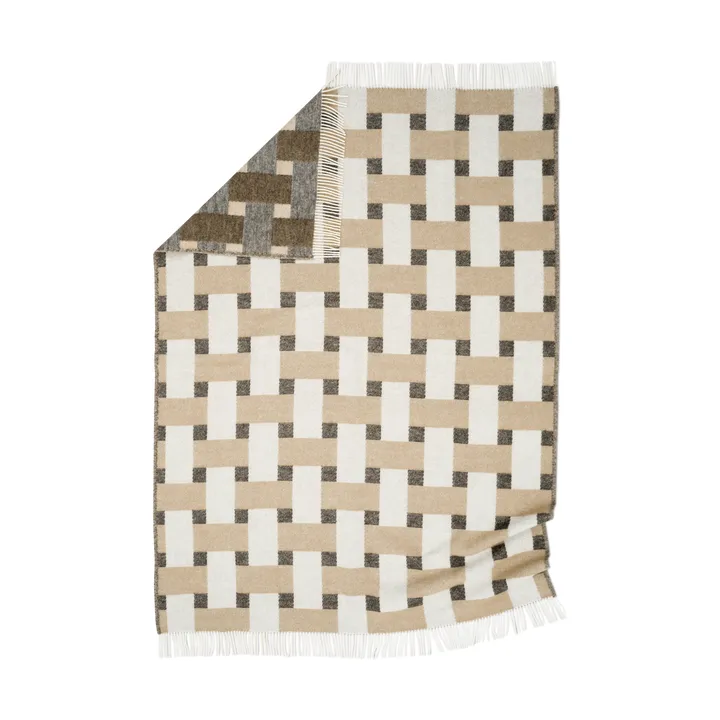 Weave スロー 130x180 cm - Beige - Classic Collection | クラシックコレクション