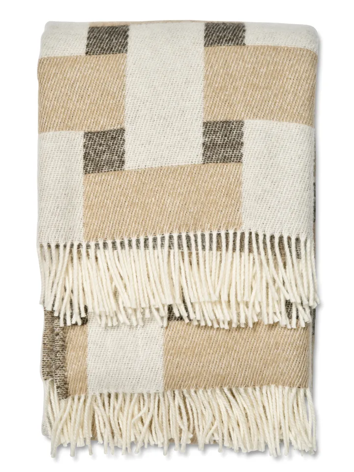 Weave スロー 130x180 cm - Beige - Classic Collection | クラシックコレクション