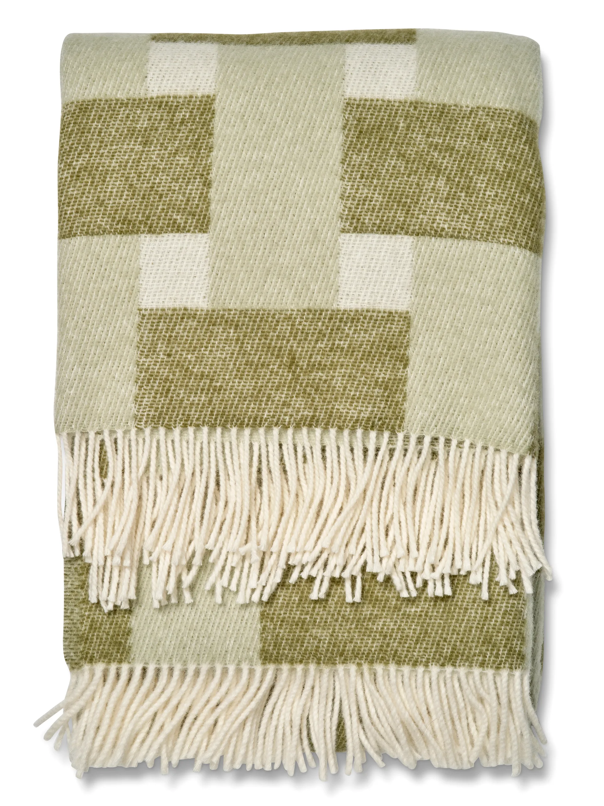 Weave スロー 130x180 cm, Green Classic Collection | クラシックコレクション