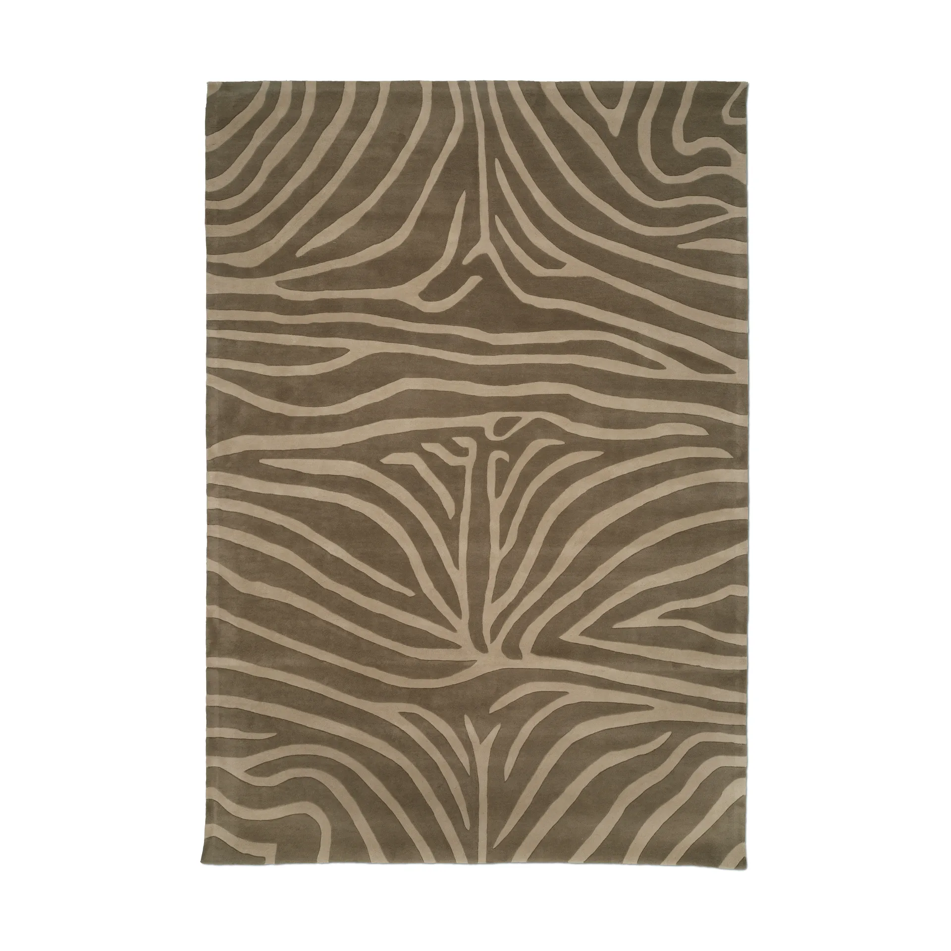 Zebra ラグ 170x230 cm, Brown Classic Collection | クラシックコレクション