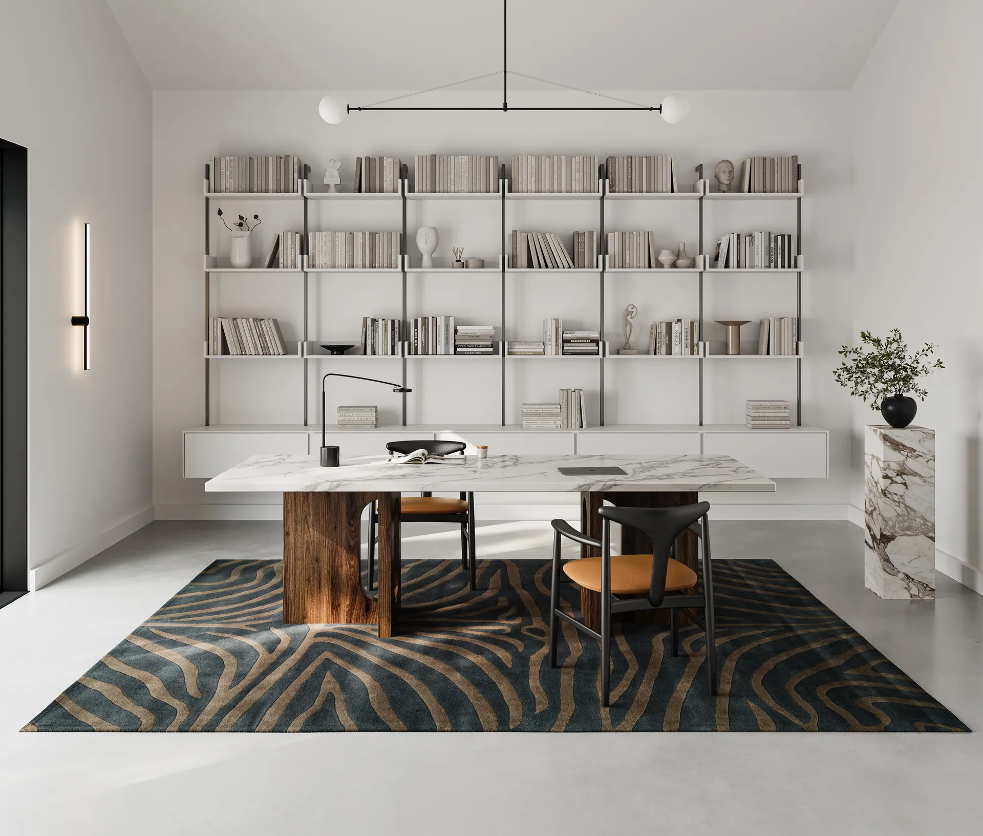 Zebra ラグ 170x230 cm, Horizon Classic Collection | クラシックコレクション